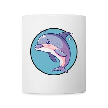 Dolphin Marine Animals Sea - Mug - white - Front