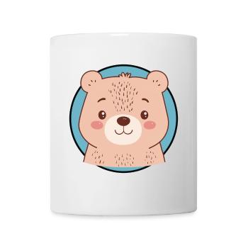 Baer Teddy Bear Bear - Mug - white - Front