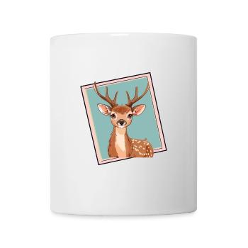 Deer Antlers Forest - Mug - white - Front