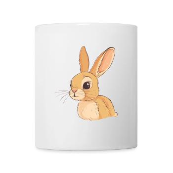Hasenzahn Hase - Tasse - Weiß - Vorne