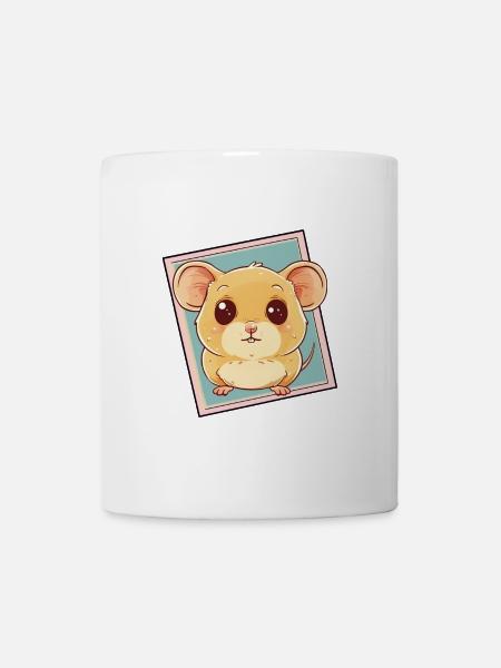 Mouse Rat Mice - Mug - white