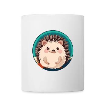 Hedgehog Thorny Porcupine - Mug - white - Front