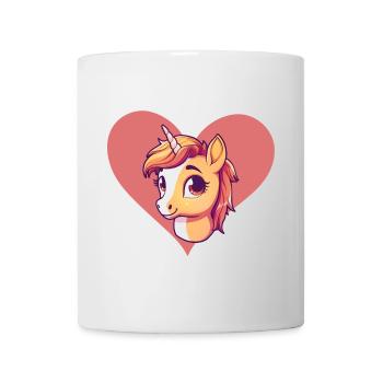 Licorne Licornes Amoureux des licornes - Mug blanc - blanc - Devant
