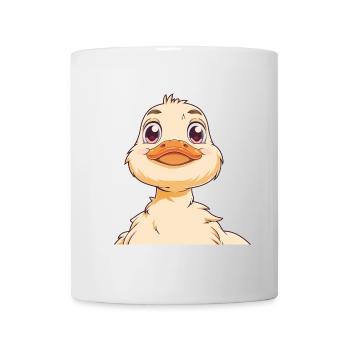 Quak Entchen - Tasse - Weiß - Vorne