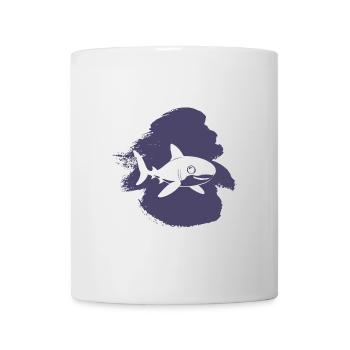 Shark Sharks Shark Fin - Mug - white - Front