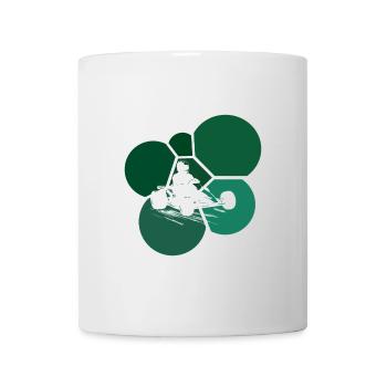 Racing Car Racing Car Racer - Mug - white - Front