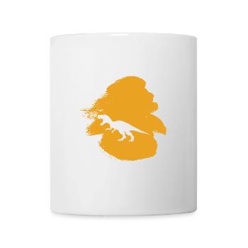 Museum Dinosaur Tyrannosaurus - Mug - white - Front