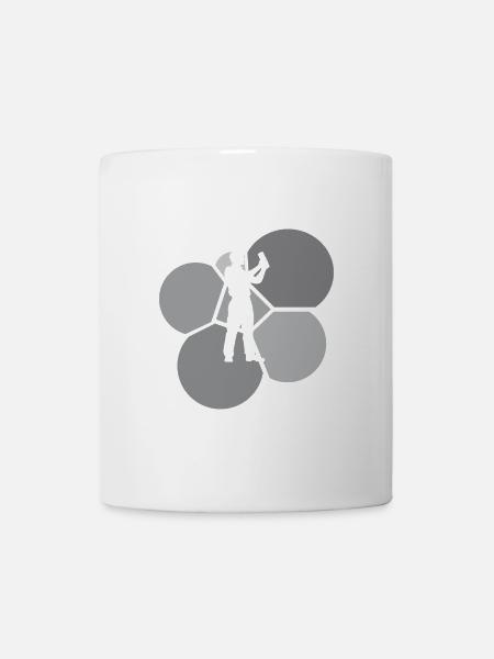 Bistro Cocktail Barkeeper - Tasse - Weiß