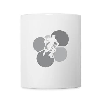 Rugby Players Football Rugby - Mug - white - Front