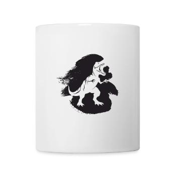 Urzeit Dinosaurs Rex - Tasse - Weiß - Vorne