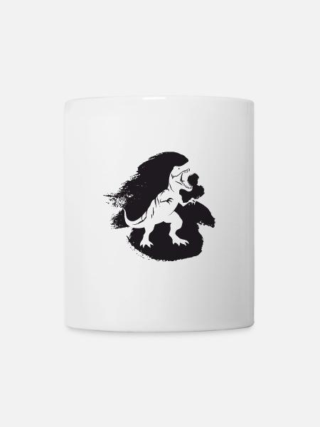 Urzeit Dinosaurs Rex - Tasse - Weiß