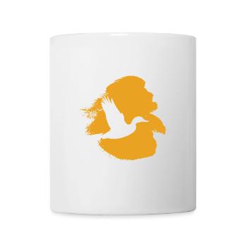 Quak Entchen Ente - Tasse - Weiß - Vorne
