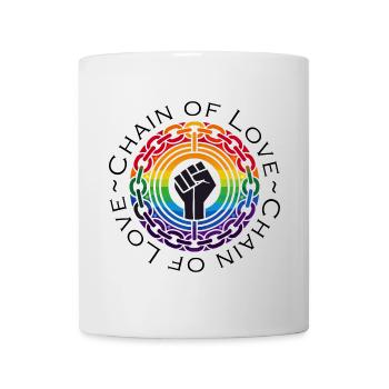 Chain of Love - Tasse - Weiß - Vorne