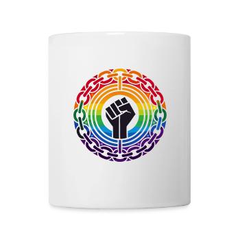 Chain of Love - Tasse - Weiß - Vorne