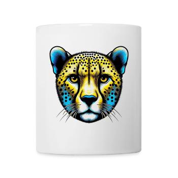 Gepard - Tasse - Weiß - Vorne