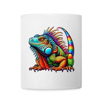 Iguana - Mug - white - Front