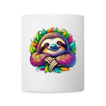Paresse - Mug blanc - blanc - Devant