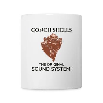 Muschel Muschel Sammler Beachcomber Muschel - Tasse - Weiß - Vorne
