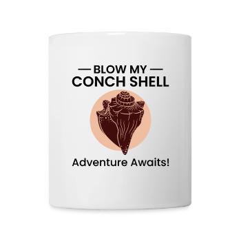 Muschel Muschel Sammler Beachcomber Muschel - Tasse - Weiß - Vorne