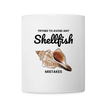 Conch Seashells Collector Beachcomber Sea Shell - Mug - white - Front
