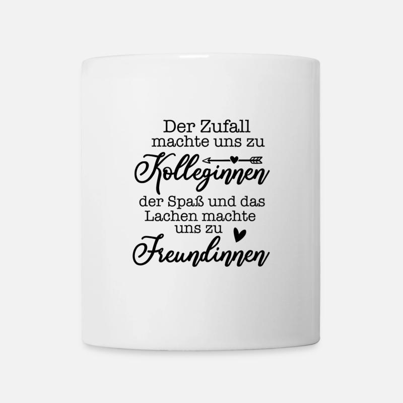 Fun Joy Laughter Girlfriends - Mug - white