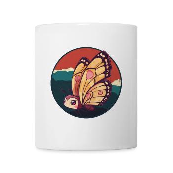 Butterfly Butterfly Spring - Mug - white - Front