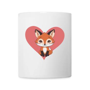 Fuchs Waldbewohner Fox - Tasse - Weiß - Vorne