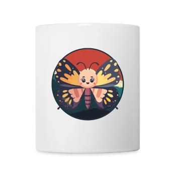 Butterfly Animal Animals - Mug - white - Front