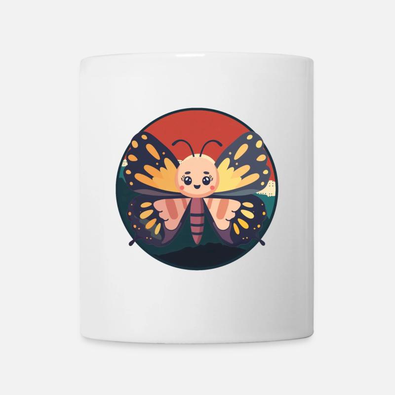 Butterfly Animal Animals - Mug - white