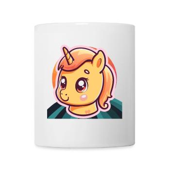 Licorne Cheval Licornes - Mug blanc - blanc - Devant
