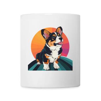 Dog Dog Lovers Dog Sports - Mug - white - Front