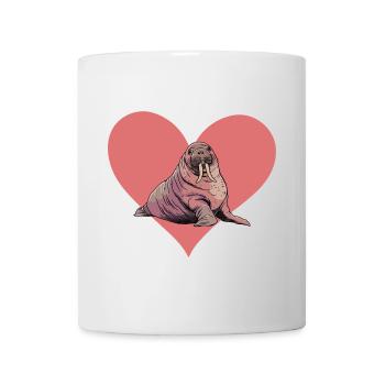 Walrus Sea Animal Marine Animals - Mug - white - Front