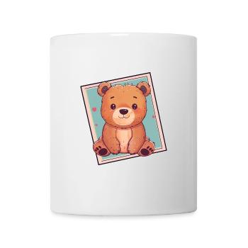 Baer Waldtier Bar - Tasse - Weiß - Vorne