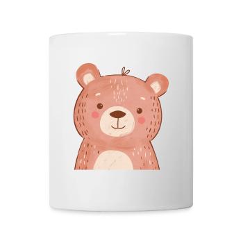 Baer Bears Brown Bear - Mug - white - Front