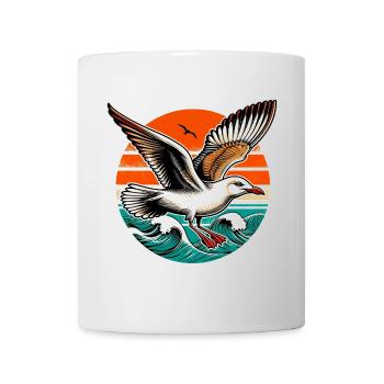Gull - Mug - white - Front