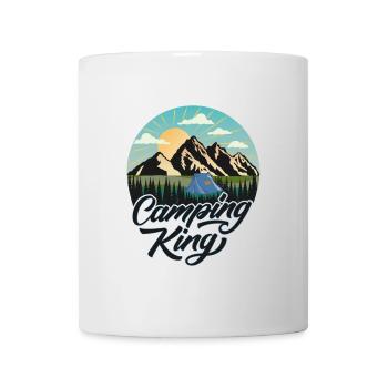 Camping - Tasse - Weiß - Vorne