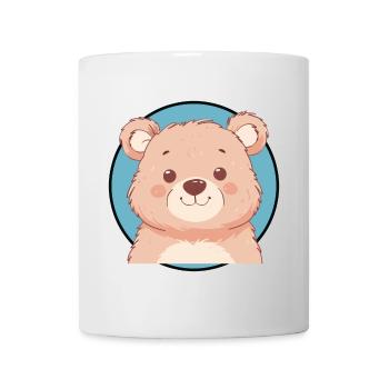 Baer Waldtier Braunbär - Tasse - Weiß - Vorne