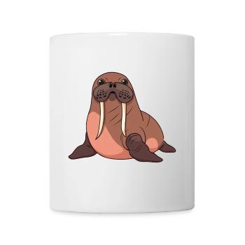 Walrus Sea Animal Manatee - Mug - white - Front