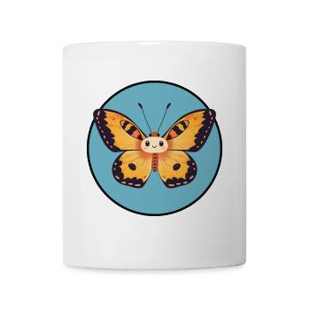 Butterfly Spring Butterfly - Mug - white - Front