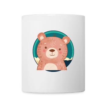 Baer Teddybär - Tasse - Weiß - Vorne