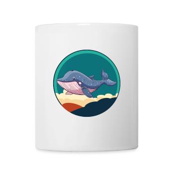 Marine Animals Whale - Mug - white - Front