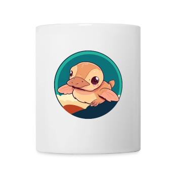 Entchen Ente Vogel - Tasse - Weiß - Vorne