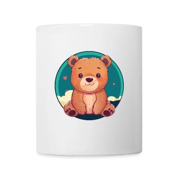 Baer Waldbewohner - Tasse - Weiß - Vorne