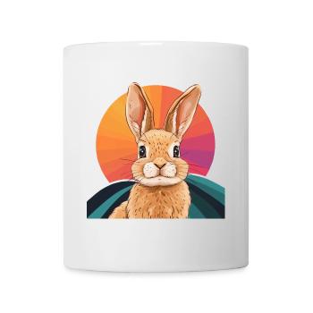 Bunny Bunny Bunnies - Mug - white - Front
