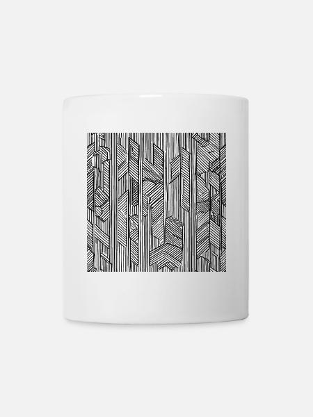 Traummuster 3 - Tasse - Weiß