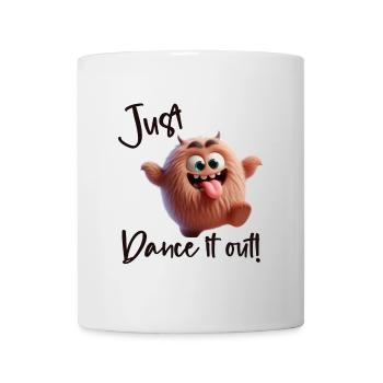 Il suffit de danser ! - Mug blanc - blanc - Devant