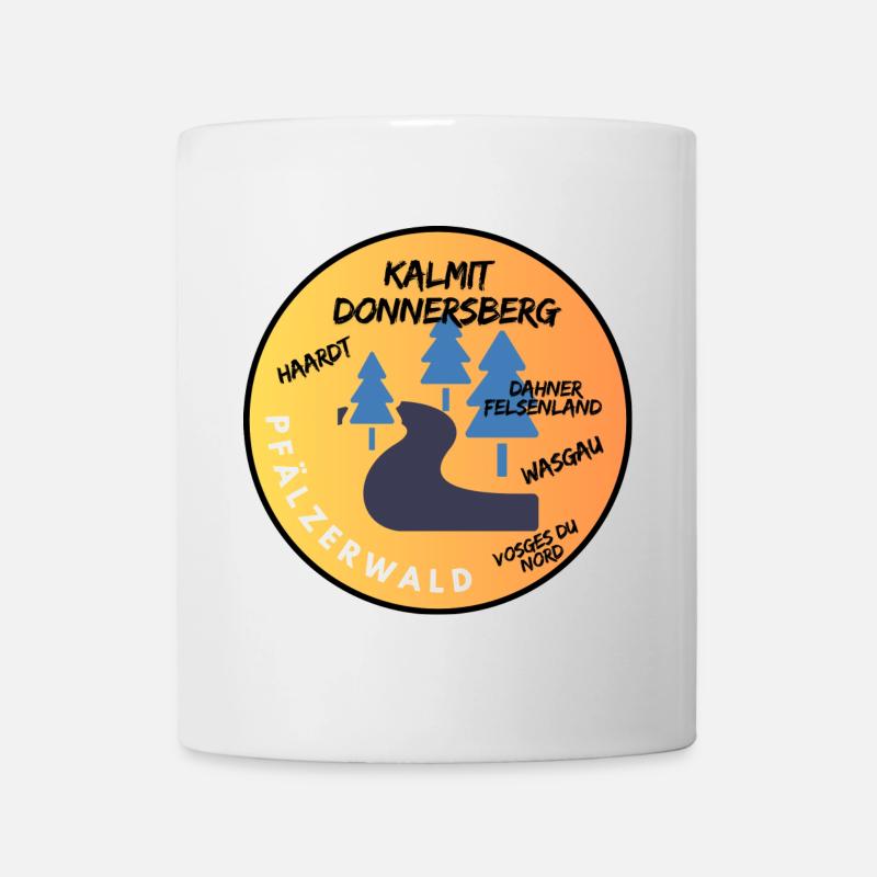 Voyage dans le Palatinat - Mug blanc - blanc
