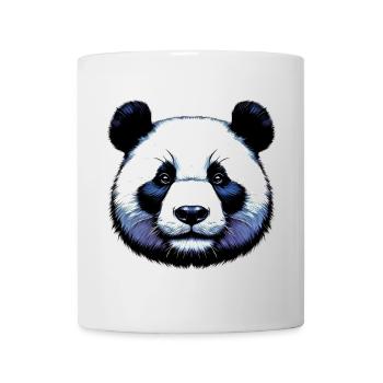 Panda - Tasse - Weiß - Vorne
