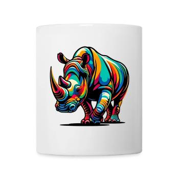 Rhinoceros - Mug - white - Front