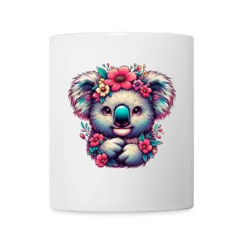 Koala - Tasse - Weiß - Vorne
